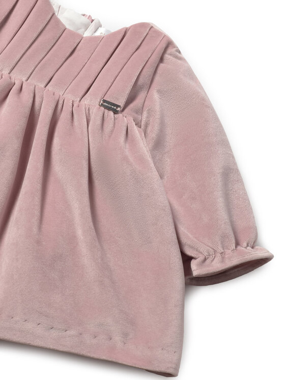 Mayoral Mayoral Elegantes Kleid 2819 Rosa Regular Fit
