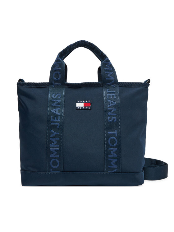 Geantă Tommy Jeans Tjw Daily Mini Tote AW0AW17566 Bleumarin