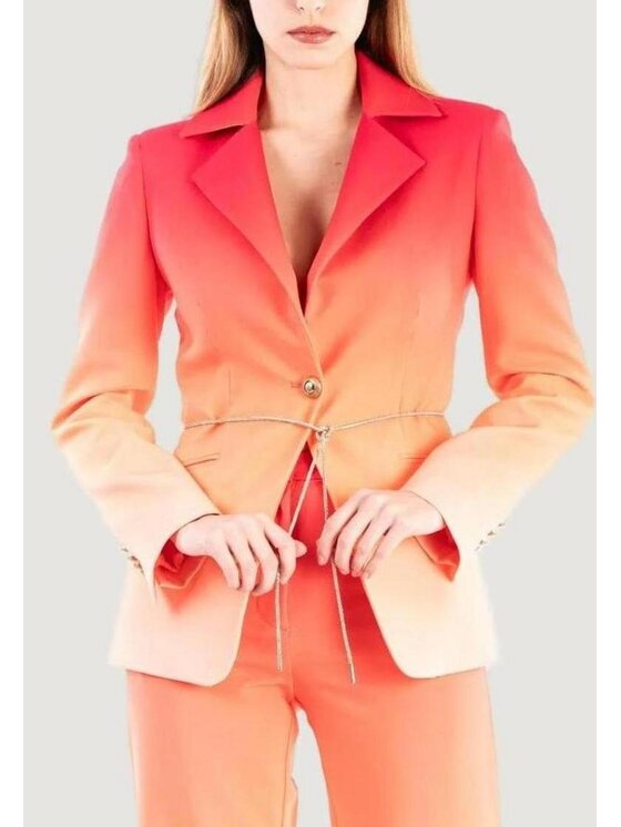 Silence Silence Marynarka SD5031PE24 Pomarańczowy To Fit