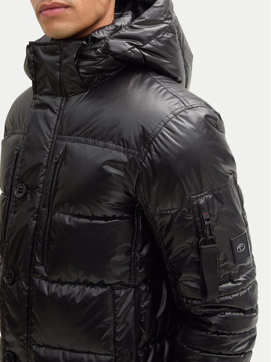 Tom Tailor Tom Tailor Зимно яке 1043707 Черен Regular Fit