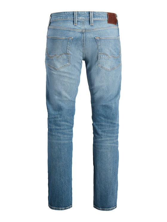 Jack & Jones Jack & Jones Džínsy Clark Vintage 12278238 Modrá Skinny Fit