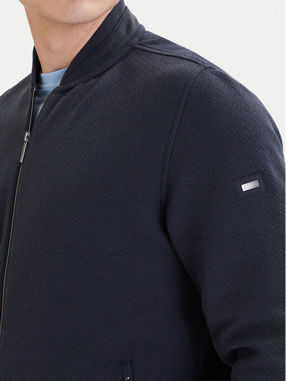 Bugatti Bugatti Sweatshirt 8750-75174C Dunkelblau Regular Fit