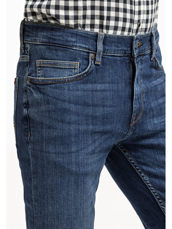 Mustang Mustang Jeansy Frisco skinny Niebieski Skinny Fit