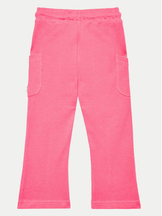Coccodrillo Coccodrillo Pantaloni di tessuto WC4120101OWK Rosa Relaxed Fit