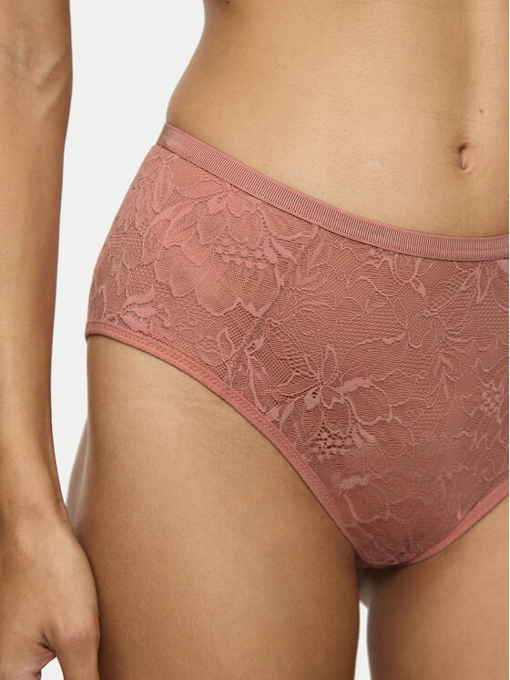 Triumph Triumph Chiloți clasici cu talie înaltă Amourette Charm 10216997 Maro