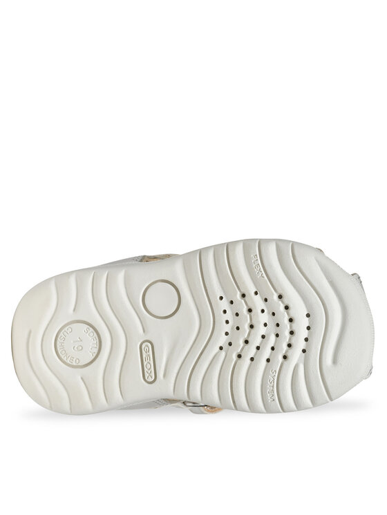 Geox Geox Sandale B Sandal Macchia B254WB 085NF C0007 Bijela