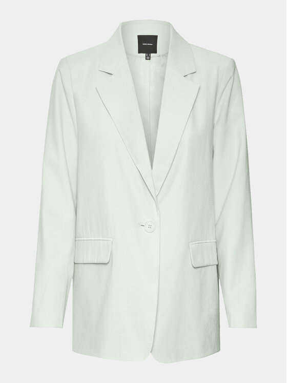 Vero Moda Vero Moda Sakoi Carmen 10287190 Zelena Boxy Fit