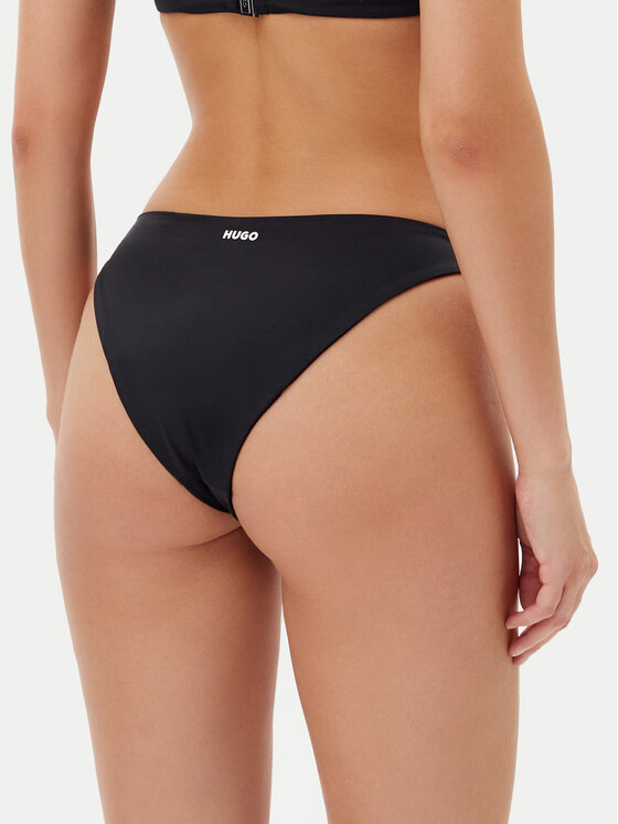 HUGO HUGO Spodnji del bikini Pure 50540673 Črna