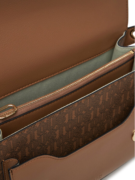 TOUS TOUS Сумка Audree Tous Buckles Silhouette 2002204143 Коричневий