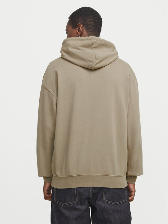 Jack & Jones Jack & Jones Bluza Charge 12268272 Beżowy Loose Fit