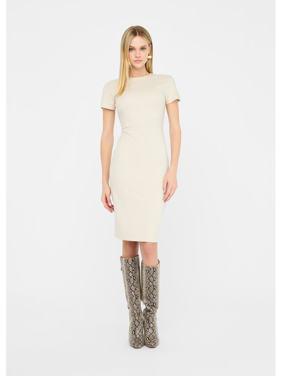 Liu Jo Liu Jo Abito da sera CF5342J1857X0715 Bianco Regular Fit