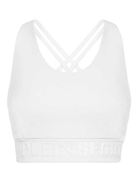 Plein Sport Plein Sport Biustonosz top 2031 Biały