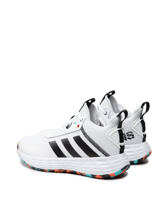 adidas Обувки Ownthegame 2.0 K H01556 Бял • Modivo.bg