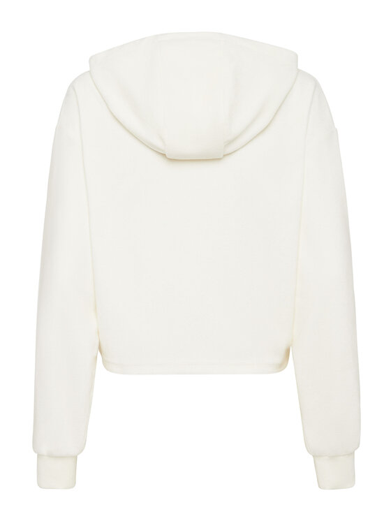 Plein Sport Plein Sport Bluza 28081 Biały Regular Fit