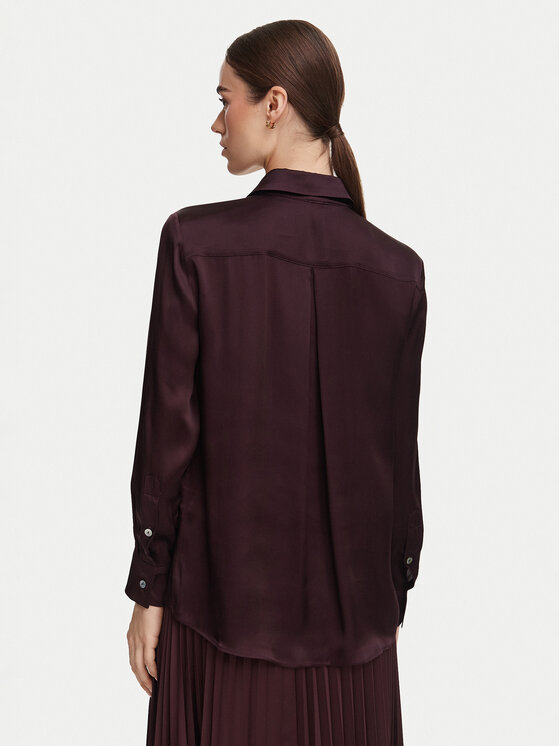 Marella Marella Särk Alfio 2623116045 Bordoopunane Regular Fit
