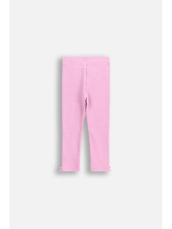 Coccodrillo Coccodrillo Legginsy WC5122103MGN-007 Różowy