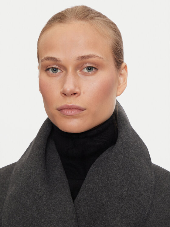 ONLY ONLY Átmeneti kabát Augusta 15314352 Szürke Regular Fit