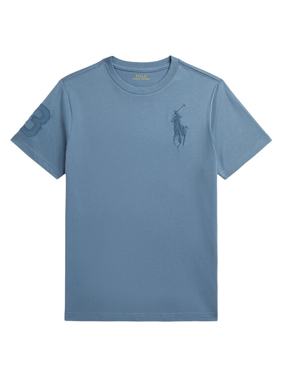 Polo Ralph Lauren Polo Ralph Lauren Футболка 323832907503 Голубий Regular Fit