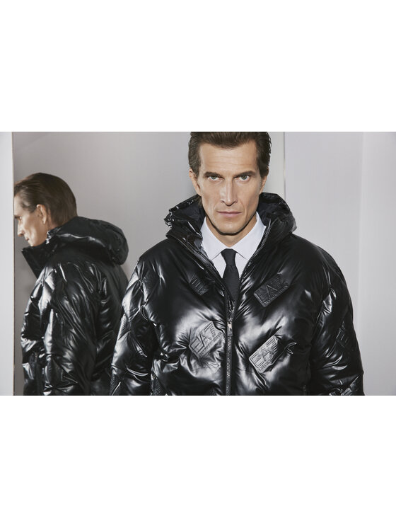 EA7 Emporio Armani EA7 Emporio Armani Zimné bundy 6RPB34 PNEIZ 1200 Čierna Regular Fit