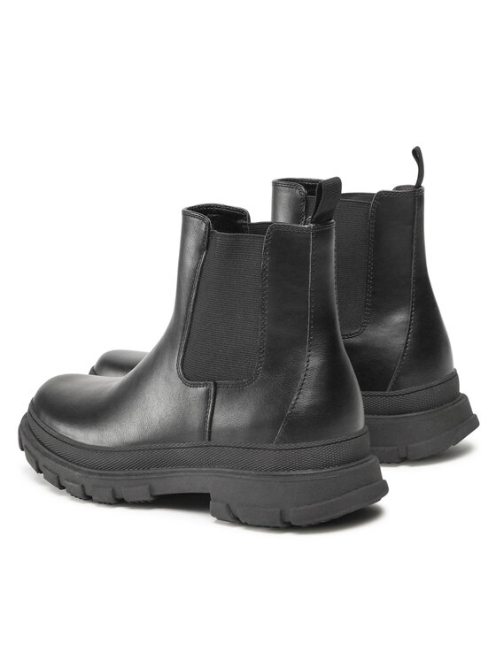 Lasocki Lasocki Klassische Stiefeletten 120AM1035-1 Schwarz