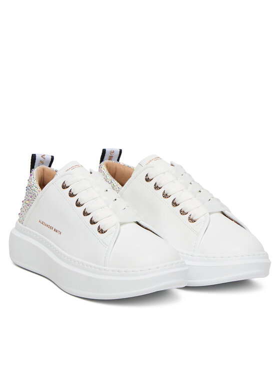 Alexander Smith Alexander Smith Snīkeri Wembley ASBBWYW 0506 Balts
