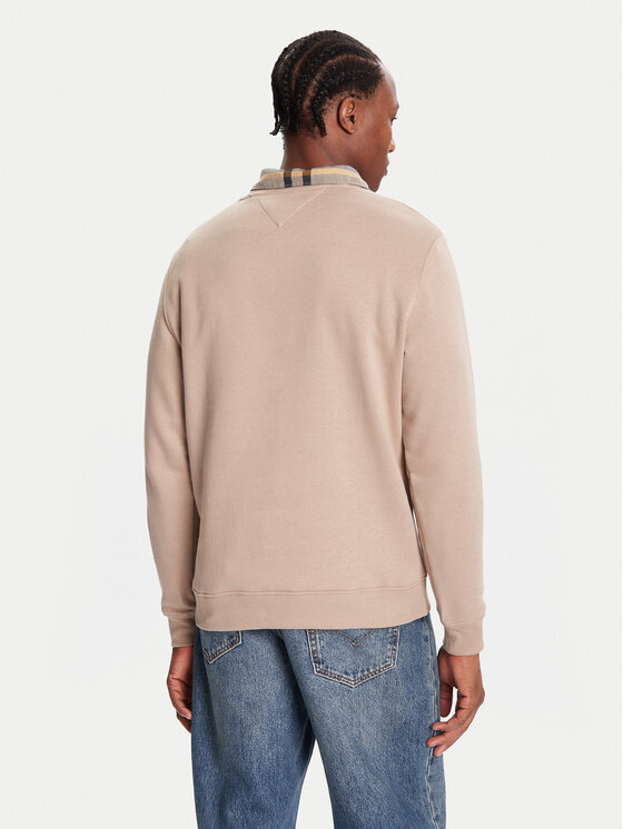 Tommy Jeans Tommy Jeans Sweatshirt DM0DM20741 Beige Regular Fit
