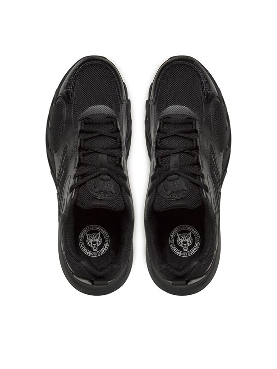 Plein Sport Plein Sport Sneakers Runner FACS USC0438 Nero