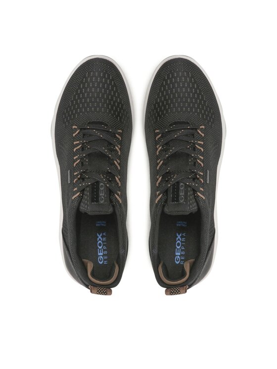 Geox Geox Sneakersy D Spherica 4X4 B Abx C D2626C 0006K C0976 Czarny