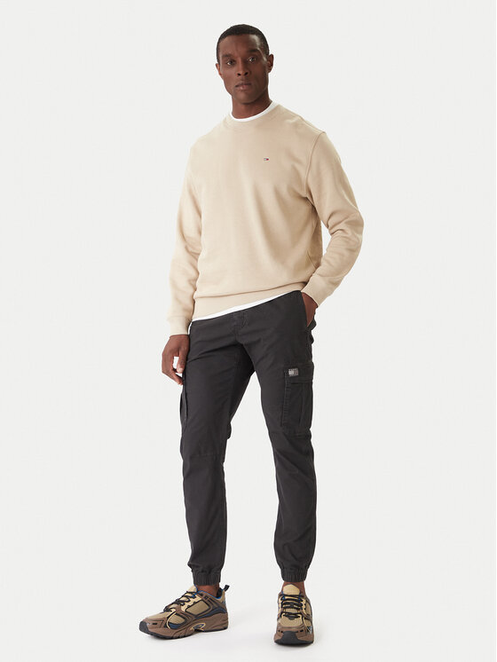 Tommy Jeans Tommy Jeans Pantaloni di tessuto DM0DM22003 Grigio Regular Fit