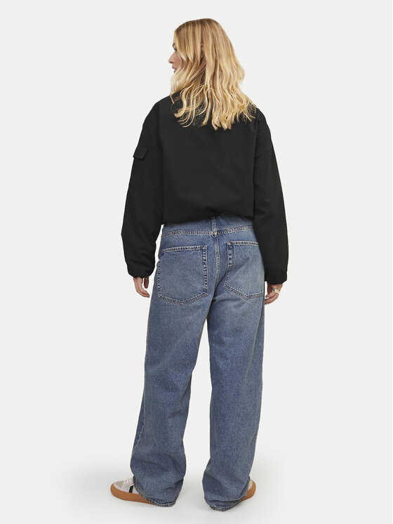 JJXX JJXX Bundy bomber Leila 12253330 Čierna Regular Fit