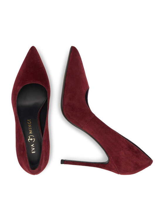 Eva Minge Eva Minge Scarpe stiletto EO-ELAINA-E134-20A Bordeaux