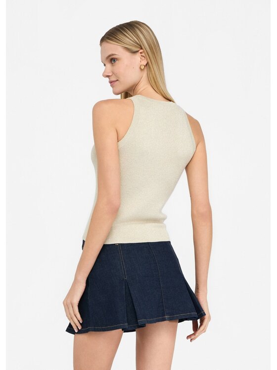 Liu Jo Liu Jo Maglione UF5277MA76Q04120 Bianco Slim Fit