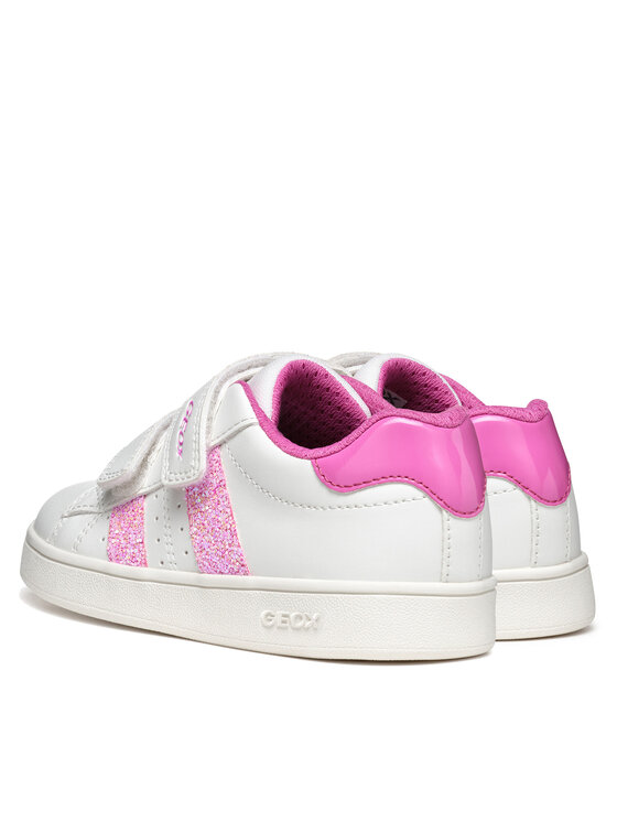 Geox Geox Sneakersy J Eclyper J45LRA 000BC C0563 D Biały