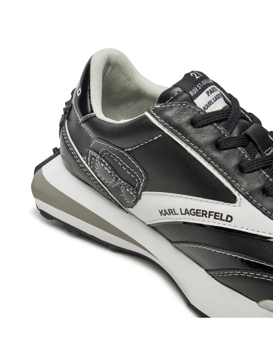 KARL LAGERFELD KARL LAGERFELD Laisvalaikio batai KL62934 Juoda