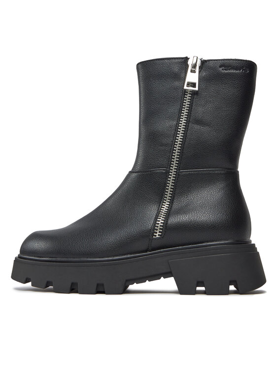 Tamaris Tamaris Polokozačky 1-25811-41 Černá