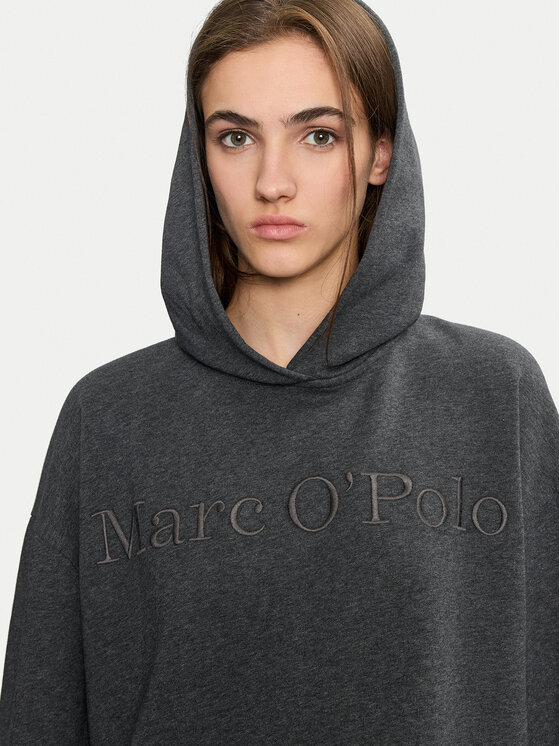 Marc O'Polo Marc O'Polo Mikina 408 4073 54165 Šedá Regular Fit