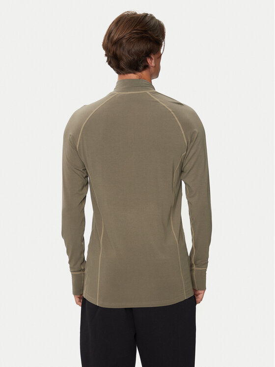Whistler Whistler Θερμομονωτικά εσώρουχα πάνω μέρος Bosco M Wool Baselayer W213182 Πράσινο