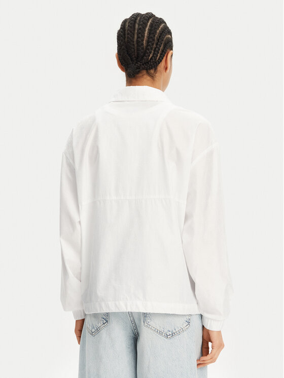Guess Guess Демісезонна куртка V5GL01 WH482 Білий Regular Fit