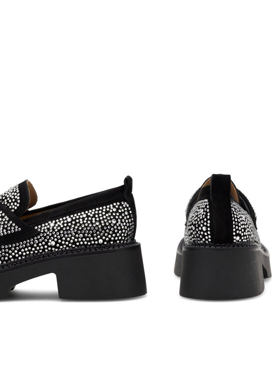 Badura Badura Loafers SERPA-24747 Negru