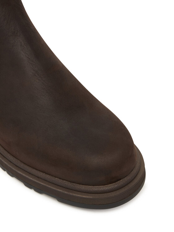 Gant Gant Kotníková obuv s elastickým prvkem 31651068 Hnědá