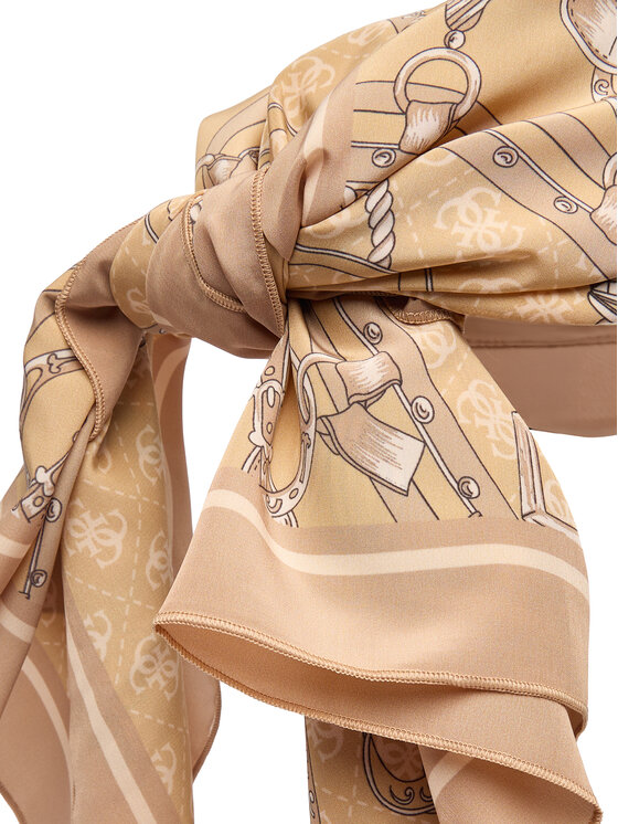 Guess Guess Kšiltovka AW5618 POL01 Tmavě béžová