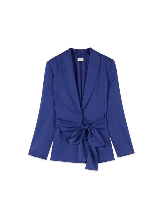 Oltre Oltre Giacca da abito R078R102515N024 Blu Regular Fit
