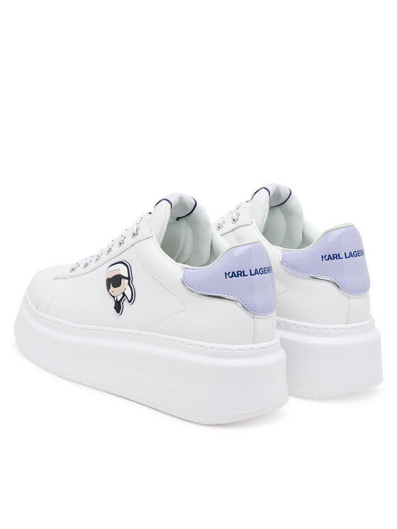 KARL LAGERFELD KARL LAGERFELD Superge Anakapri KL63530N Bela