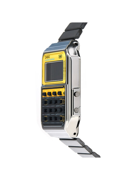 Casio Casio Часовник Vintage Edgy CA-500WEGG-9BEF Черен