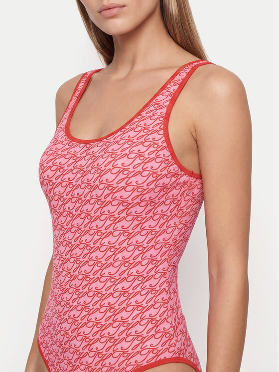 Tommy Hilfiger Tommy Hilfiger Μαγιό UW0UW06465 Ανοιχτό ροζ