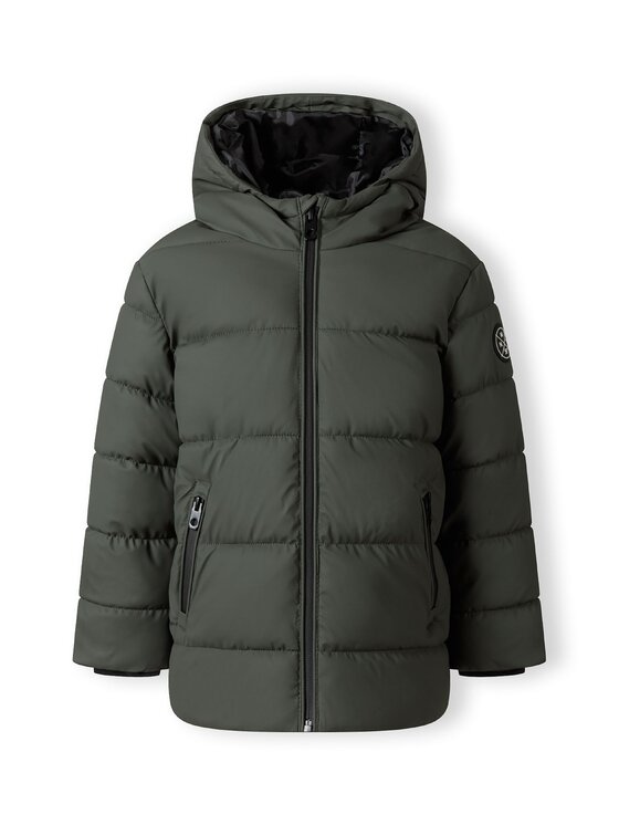 minoti minoti Kurtka zimowa 27coat90 Khaki Regular Fit