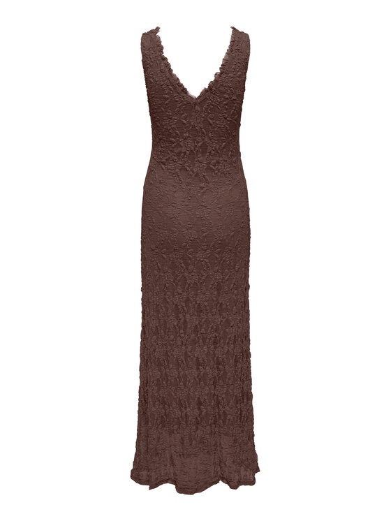 ONLY ONLY Φόρεμα βραδινό Albina 15372795 Καφέ Regular Fit