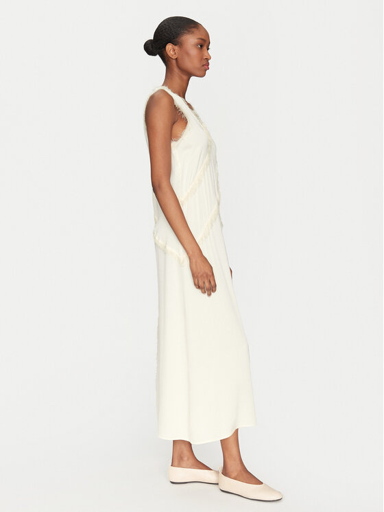 DAY BIRGER ÉT MIKKELSEN DAY BIRGER ÉT MIKKELSEN Sukienka codzienna Ryleigh DAY65243750 Écru Regular Fit