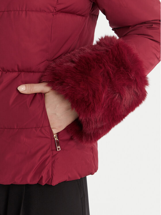 Artigli Artigli Bunda pro přechodné období ACPM003096 Bordó Regular Fit