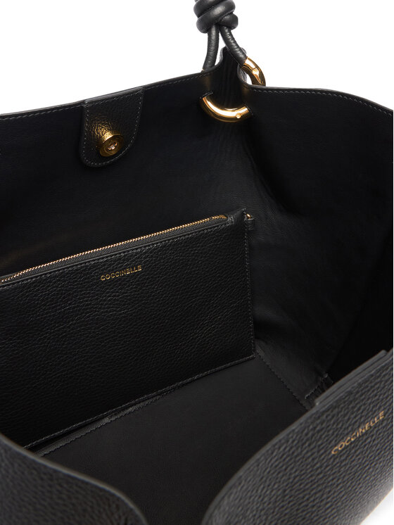 Coccinelle Coccinelle Handtasche U07 Coccinellefinn E1 U07 11 02 01 Schwarz